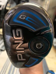 希少 PING G 左　レフティー　ピン ユーティリティ 30° 6UT リシャフト　フジクラ　MCI 70 R エリートグリップ　純正シャフト付き