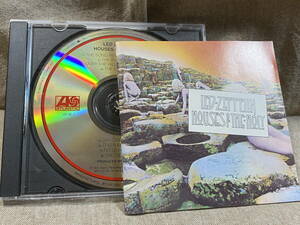 LED ZEPPELIN - HOUSES OF THE HOLY バーコードなし 初期US盤 JVCプレス レア盤