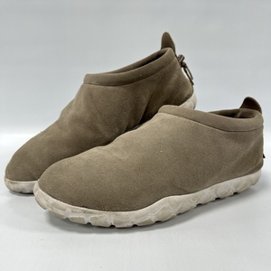 NIKE/ナイキ/AIR MOC ULTRA/エアモック ウルトラ/スウェード/862440-220/27.0cm/スリッポンシューズ/スニーカー/ベージュグレー系