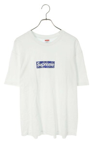 シュプリーム Tシャツ 19AW Bandana Box Logo Tee サイズ:L バンダナボックスロゴTシャツ 中古 OM10