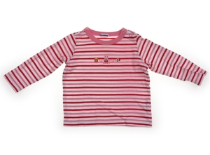 ミキハウス miki HOUSE Tシャツ・カットソー 80サイズ 女の子 子供服 ベビー服 キッズ