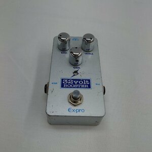 ★中古★32volt booster Ex-pro★ブースター★