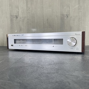 ステレオチューナー【中古】動作保証 LUXMAN T-45A FM/AMチューナー ラックスマン オーディオ機器 音響機器/71322