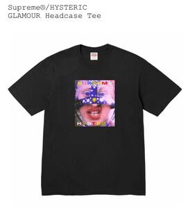 サイズS Supreme x HYSTERIC GLAMOUR Headcase Tee Black シュプリーム x ヒステリックグラマー ヘッドケース Tシャツ ブラック 新品未使用