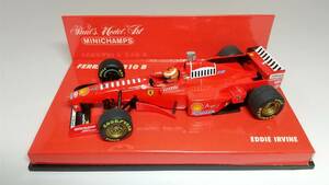 ミニチャンプス 1/43　フェラーリ　F310B　E.アーバイン（430970006）　