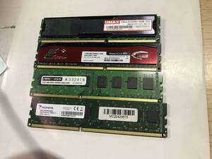 112★中古品 デスクトップ用 メモリー 8GB DDR3 8GBx4枚 計32GB★