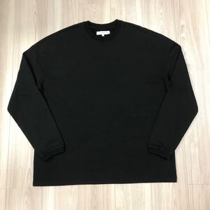 UNITED ARROWS TOKYO ユナイテッドアローズ 裏毛 ハイゲージ ビッグ ワイド シルエット ウラケ スウェット ロングスリーブ Tシャツ