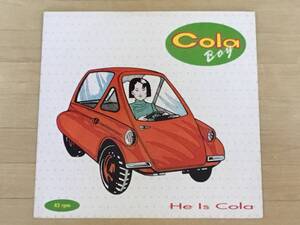 Cola Boy - He Is Cola 12EP saint st. etienne