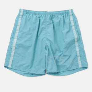 Supreme Tonal Taping Water Short Pale Green L シュプリーム ウォーター ショート ショーツ shorts グリーン ブルー 18ss 水着