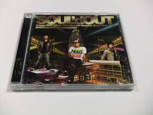 SOUL’d OUT MEGALOPOLIS PATROL CDシングル　読み込み動作問題なし