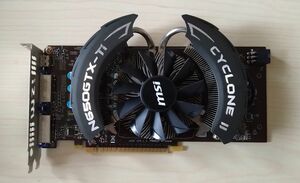 ☆MSI GeForce GTX 650 Ti GDDR5 1GB☆