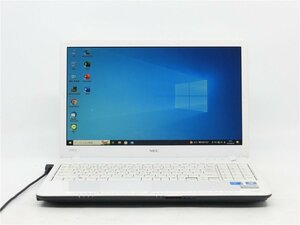 中古/15.6型/ノートPC/Windows10/HDMI/爆速新SSD240/4GB/COREI5 M430/NEC　LS150/B　/テンキー　MSoffice2021搭載　新品無線マウス