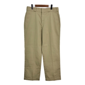 Dickies ディッキーズ 874 ワークパンツ ベージュ (メンズ W34 L29) 中古 古着 R9202