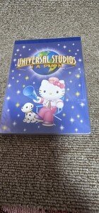 ハローキティ　A6メモ　USJ