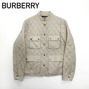 美品☆BURBERRY LONDON　キルティング　ジャケット ノヴァチェック