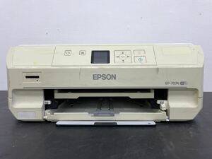 EPSON/エプソン インクジェット複合機 EP-707A 2015年製 カラリオ インクジェットプリンター 通電確認済 ジャンク品