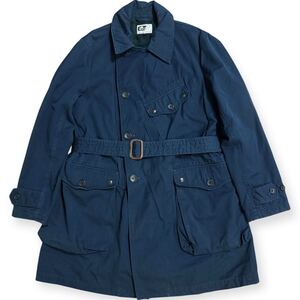 Engineered Garments エンジニアードガーメンツ ベルト付 シングルコート ネイビー Mサイズ