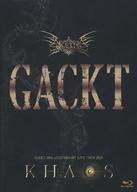 中古邦楽Blu-ray Disc GACKT / KHAOS -GACKT 20th ANNIVERSARY LIVE TOUR 2020