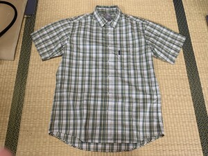 Mizuno outdoor/ミズノ アウトドア 半袖ボタンシャツ XL