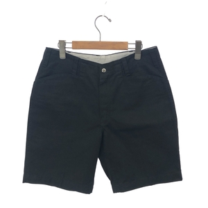 ◆TENDERLOIN テンダーロイン BDP TC SHORTS ワークショートパンツ サイズ:S◆ ブラック メンズ ボトムス