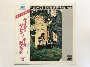 稀少初期帯付き！ゲイリー・バートン&キース・ジャレット『GARY BURTON & KEITH JARRETT』