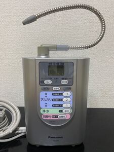 Panasonic アルカリイオン整水器 パナソニック TK7208 PANASONIC 連続式電解水生成器