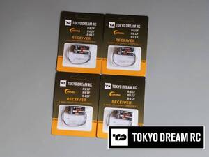 【TokyoDream】Corona R6SF 6CH「S.BUS」受信機 4個セット 軽量・薄型 2.4G Futaba 双葉 互換 FHSS/S-FHSS 日本語説明書付 @03