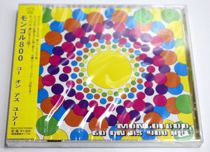 新品 MONGOL800【GO ON AS YOU ARE】CD