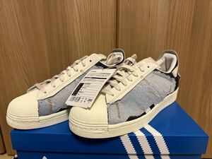 【新品タグ付】限定 adidas アディダス スーパースター デニム GZ6993 28.0cm US10