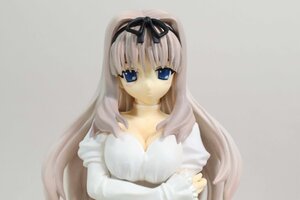 (toy) ＴｏＨｅａｒｔ２　久寿川ささら　レジーニャ１／６スケールフィギュア　イベント限定ホワイトｖｅｒ． 【中古】