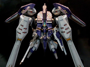 (B_623)1/144 ORX-005 ギャプランTR-5 [ファイバー] (未組立 ガレージキット)