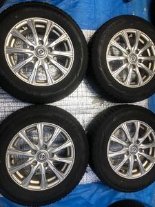 スタッドレスタイヤアルミホイール 4本セット　195/65R15 ヨコハマアイスガードIG60 2019製