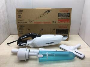 送料無料S76510 Makita マキタ 充電式クリーナ 18V CL286FDZO サイクロン掃除機 本体のみ 良品