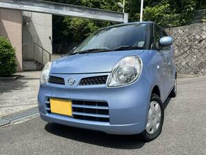 H19年式【日産】モコ E 車検2年付き（R8年6月）までの中古車です。兵庫県 宝塚市から