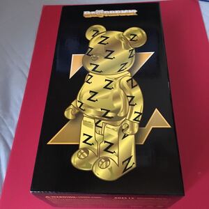 【激レア】BE@RBRICK ベアブリック 400% フィギュア メディコム・トイ Z ゴールド