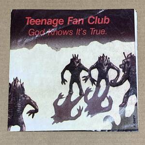 TEENAGE FANCLUB/ティーンエイジ・ファンクラブ/God Knows It