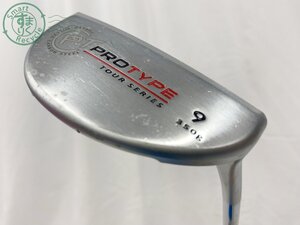 AK0607170　◇ ODYSSEY オデッセイ PROTYPE プロタイプ 34インチ 9 350g パター ゴルフクラブ ヘッドカバー付き 右利き用 ジャンク