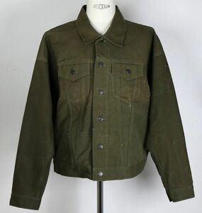 READYMADE OVER SIZE WORK JACKET FROM VINATGE US ARMY DUFFLE BAG size 2 レディメイド Gジャン ワークジャケット b8338