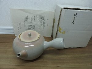 ★☆送料無料/茶道具　煎茶道具　山本太仙　横手　ボーフラ　急須　☆★