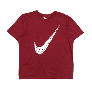 古着 ナイキ NIKE プリントTシャツ ワインレッド サイズ表記：XL　gd80766