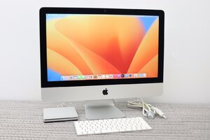 I 1円♪【2017年！i5】Apple / iMac A1418 (21.5-inch,Mid 2017) / CPU：core i5-2.3GHz /メモリ：8G / HDD:1TB