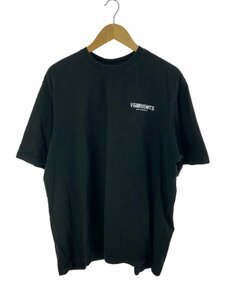 MASTER NUMBER◆Tシャツ/one/コットン/BLK/917302