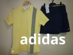 【新品M】adidas アディダスゴルフ　セットアップ