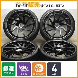 【希少品】SKY FORGED S217 20in 9J +32.5 21in 13J +60 センターロック ピレリ PZERO 255/30R20 355/25R21 アヴァンタドール S SV SVJ