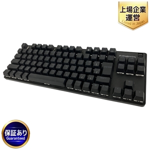 STEELSERIES APEX 9 TKL JP 64852 ゲーミング キーボード 有線 PC周辺機器 中古 B9471064