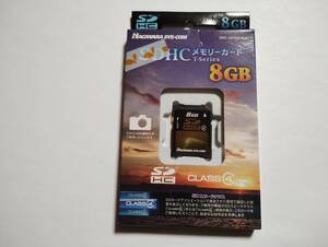  未使用品・未開封品 SDHCカード　HAGIWARA SYS-COM　8GB　SDカード メモリーカード