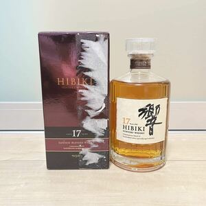 510 未開封 未開栓 箱付き／ SUNTORY HIBIKI サントリー ウイスキー 響 17年 700ml 43%