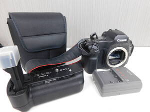 Canon EOS 5D ボディ BG-E4 バッテリー1個 充電器 ストラップ ポーチ セット デジタル一眼レフカメラ キャノン カメラ 激安1円スタート