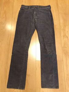 GAP ギャップ コーデュロイパンツ slim size28