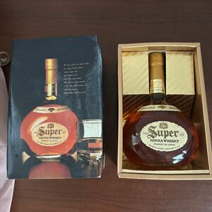 ウイスキー ニッカ　NIKKA old Super